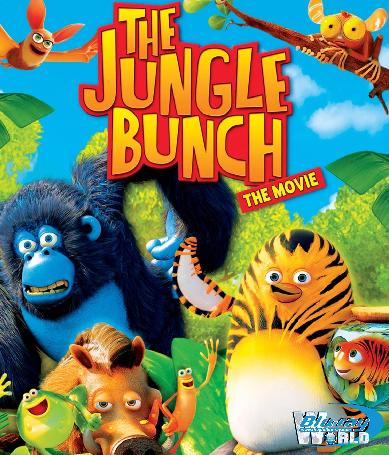 B809 - The Jungle Bunch The Movie - The Jungle Bunch The Movie 2D 25G (DTS-HD 5.1) 